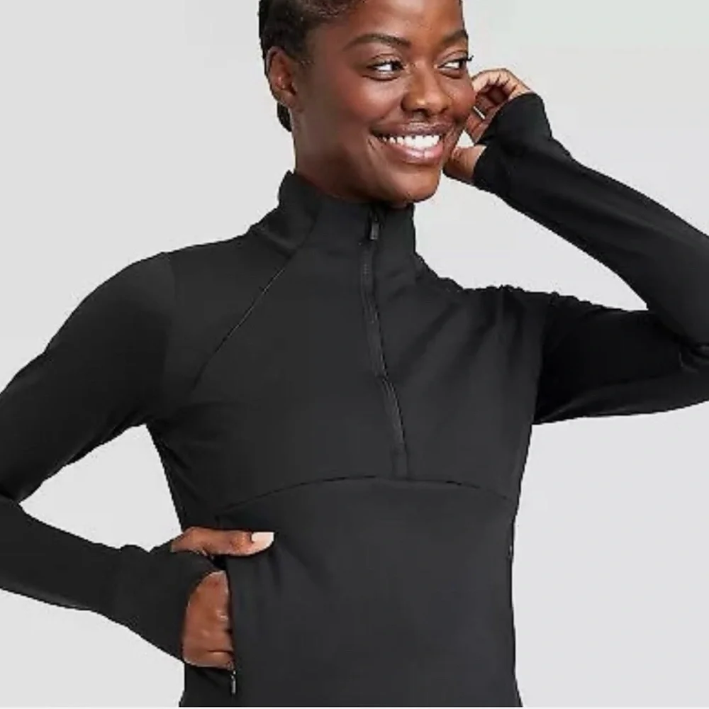 All In Motion Quarter Zip Pullover - Picture 4 of 4